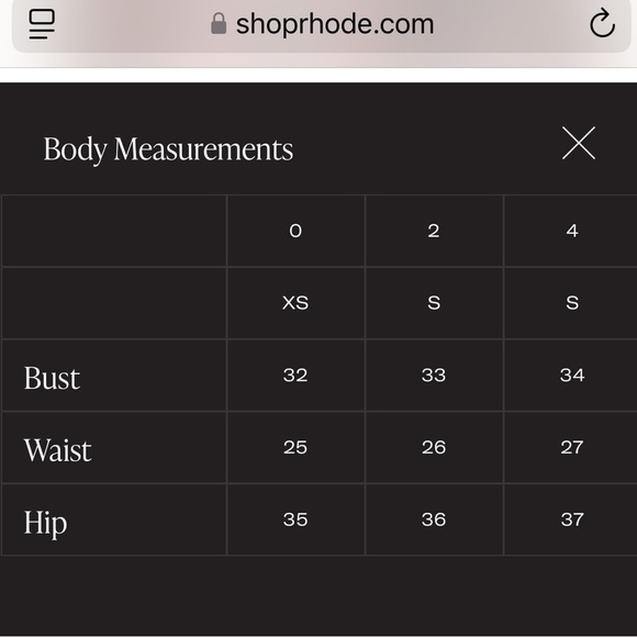 NWT Rhode Ella Cotton Patchwork Pinstripe Minidress Size S - Picture 15 of 16